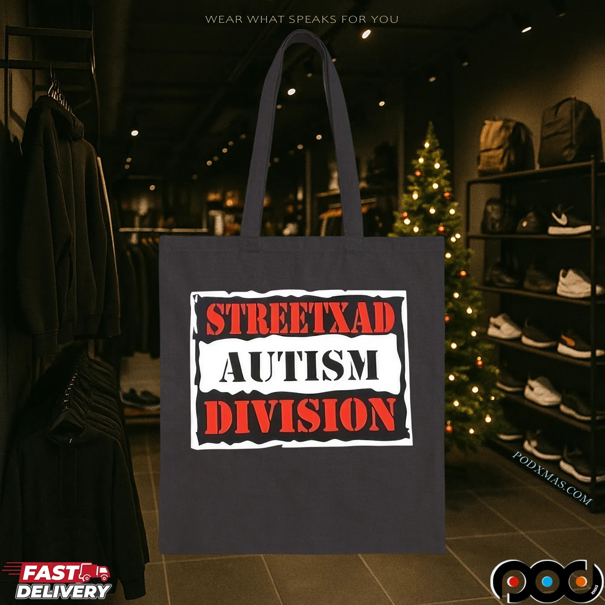 Streetxad Autism Division shirt