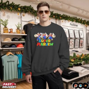 Super Mario Bros Super Marjew T Shirt