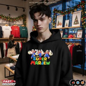 Super Mario Bros Super Marjew T Shirt