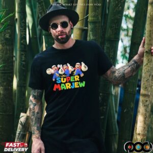 Super Mario Bros Super Marjew T Shirt