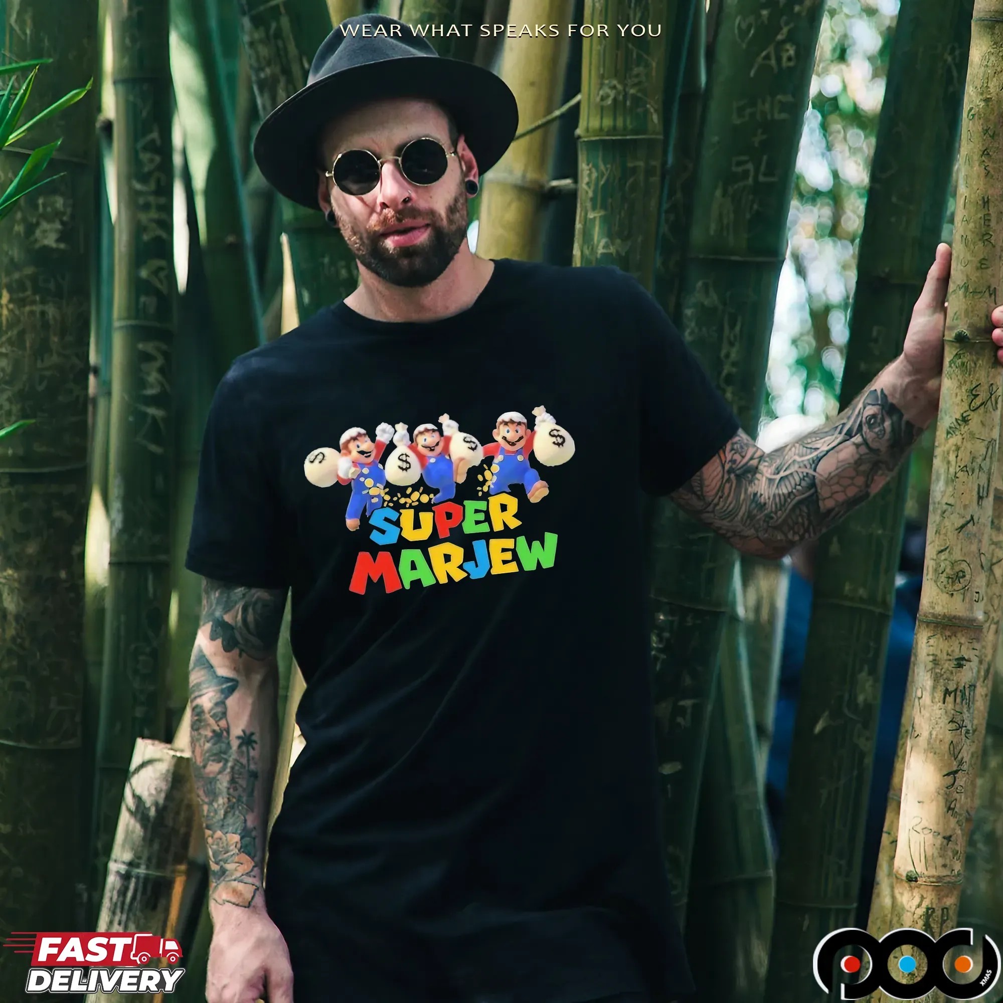 Super Mario Bros Super Marjew T Shirt