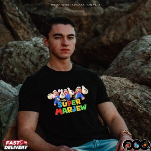 Super Mario Bros Super Marjew T Shirt