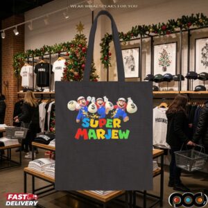 Super Mario Bros Super Marjew T Shirt
