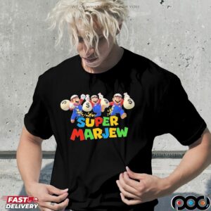 Super Mario Bros Super Marjew T Shirt
