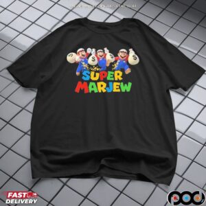 Super Mario Bros Super Marjew T Shirt