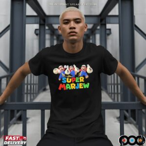 Super Mario Bros Super Marjew T Shirt