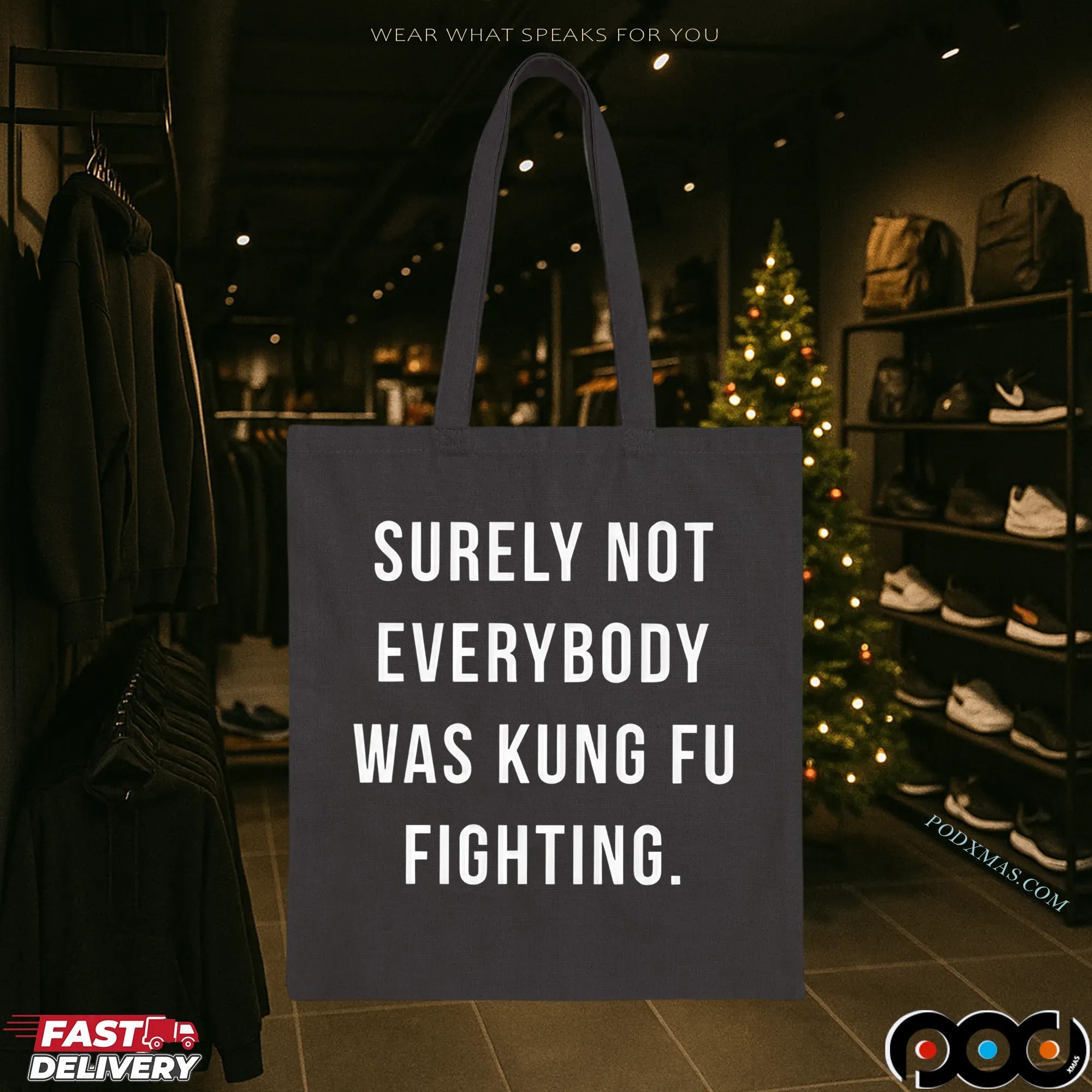 Surely Not Everybody Was Kung Fu Fighting T Shirt