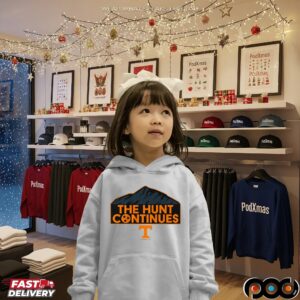 Tennessee Baseball The Hunt Continues Mountain T Shirt