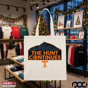 Tennessee Baseball The Hunt Continues Mountain T Shirt