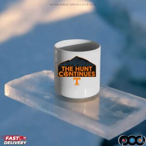 Tennessee Baseball The Hunt Continues Mountain T Shirt