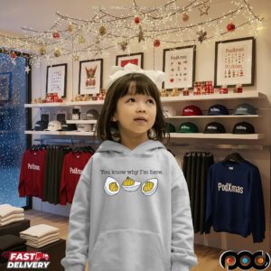 Thanksgiving You Know Why I'm Here Deviled Eggs T Shirt