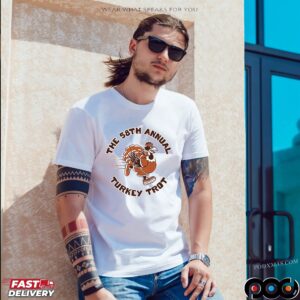 The 58th Annual Turkey Trot Graphic T Shirt