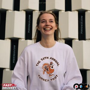 The 58th Annual Turkey Trot Graphic T Shirt