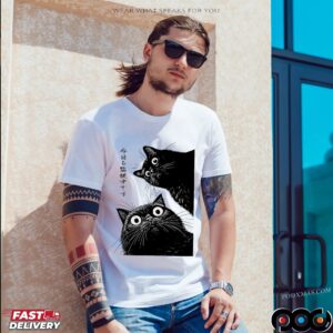 The Cat is Watching Today Classic T Shirt