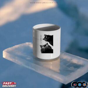 The Cat is Watching Today Classic T Shirt