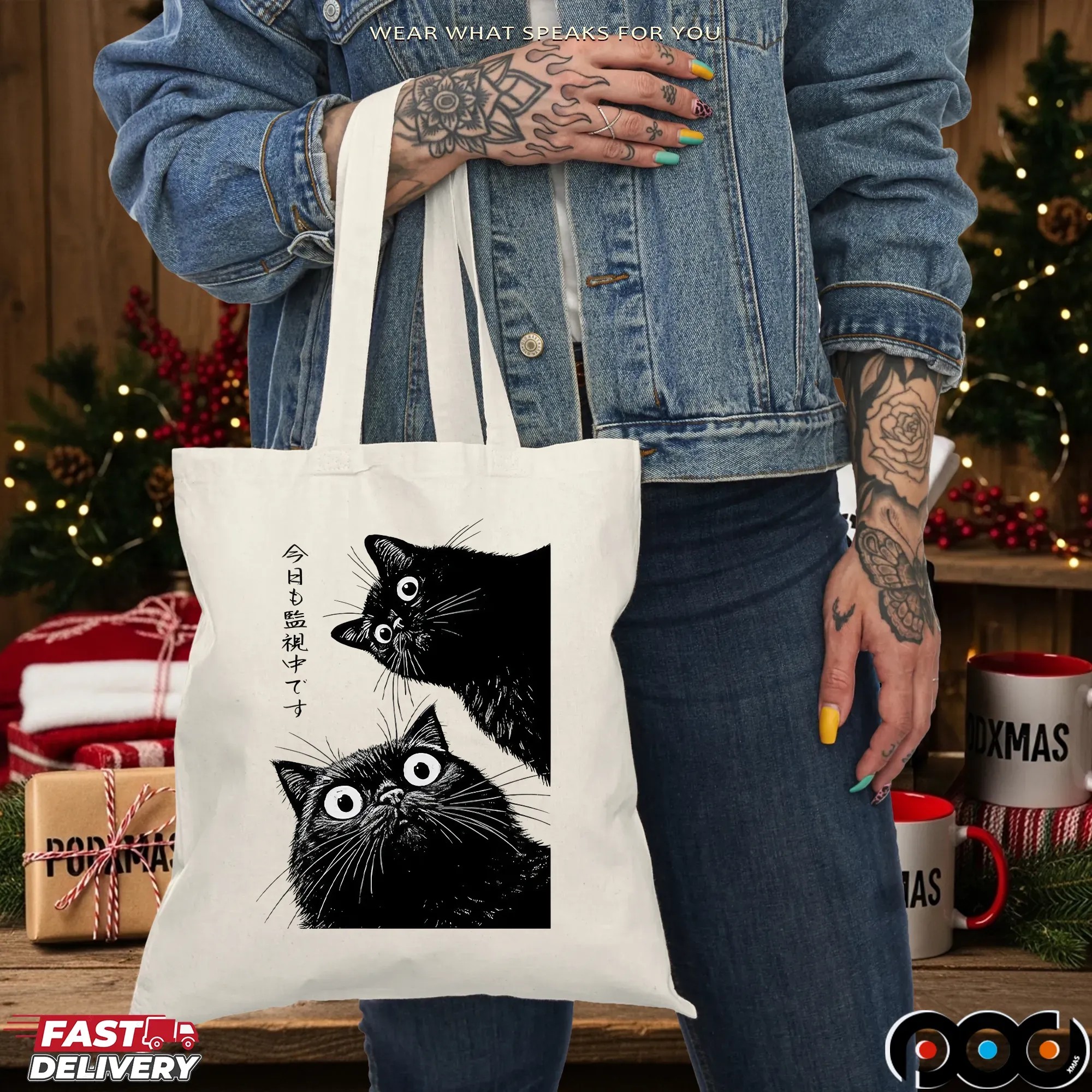 The Cat is Watching Today Classic T Shirt
