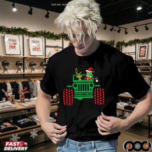 The Grinch Max Jeep Chrismas Shirt