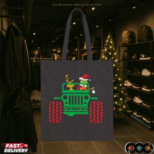 The Grinch Max Jeep Chrismas Shirt