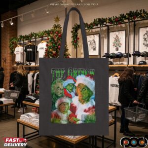 The Grinch Movie Christmas Retro Bootleg T Shirt