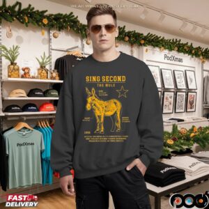 The Mule Sing Second Graphic T Shirt