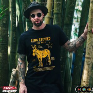 The Mule Sing Second Graphic T Shirt
