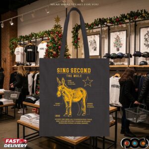 The Mule Sing Second Graphic T Shirt