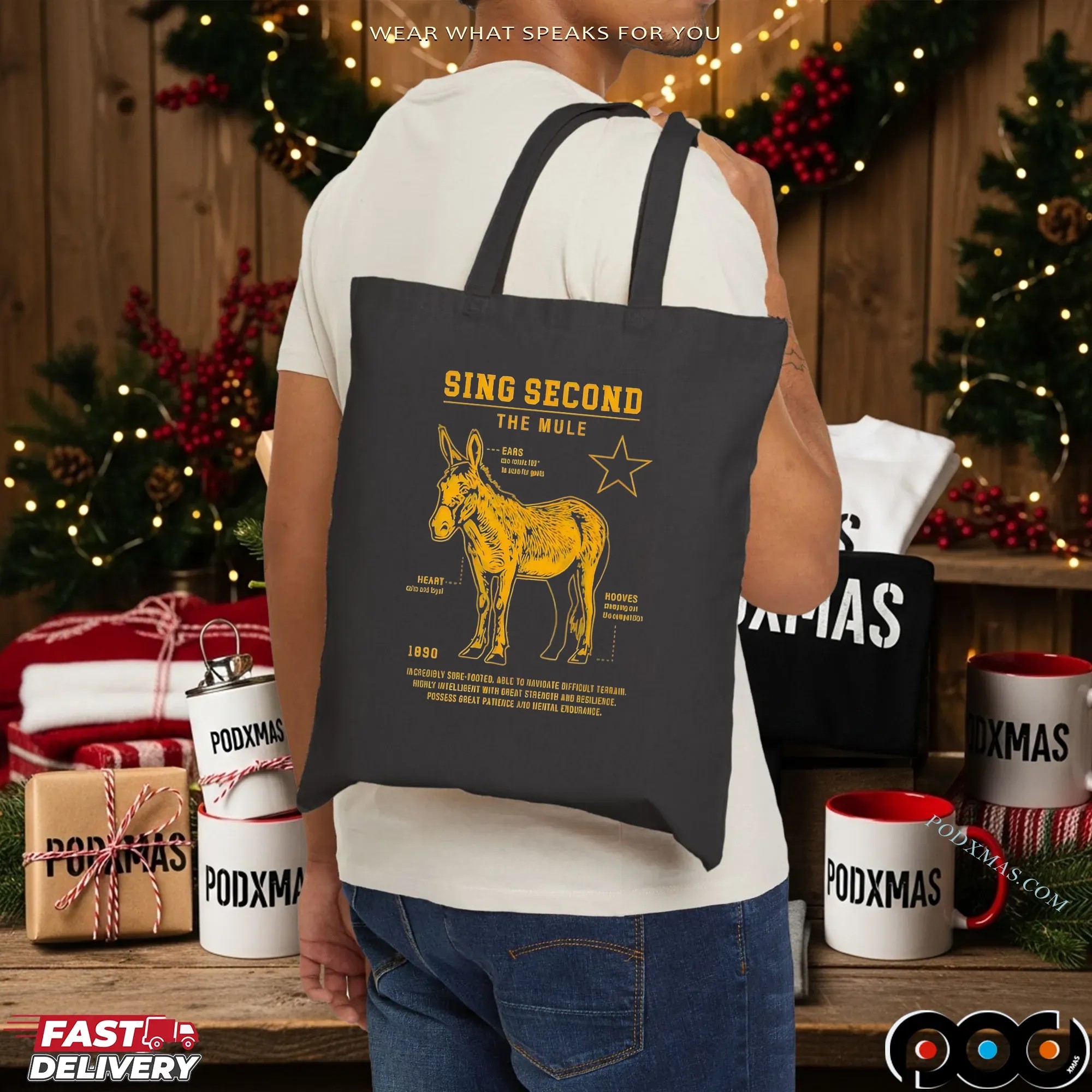 The Mule Sing Second Graphic T Shirt
