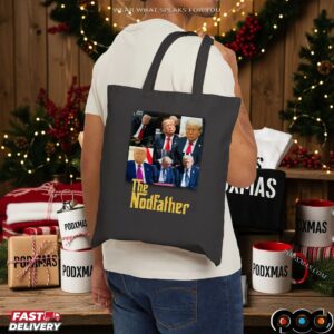 The Nodfather Trump Sleeping Photo T Shirt