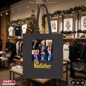 The Nodfather Trump Sleeping Photo T Shirt