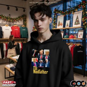 The Nodfather Trump Sleeping Photo T Shirt