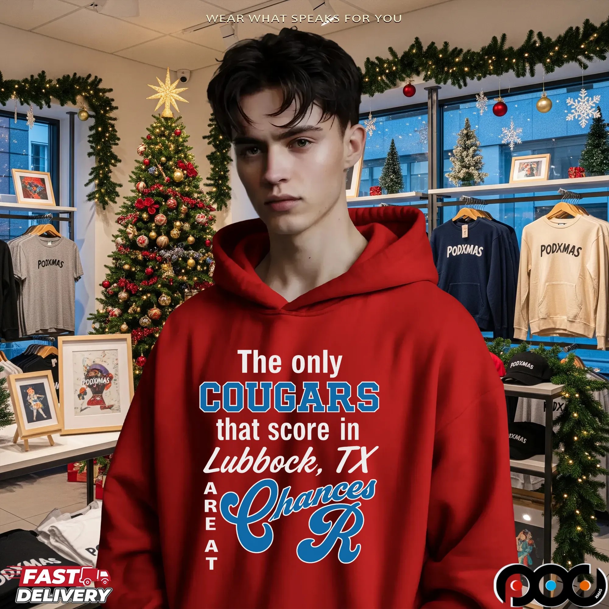 The Only Cougars That Score In Lubbock Are At Chances R T Shirt
