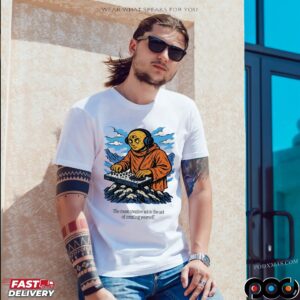Third Eye Kingdom The Most Creative Act Is The Act Of Creating Yourself T Shirt