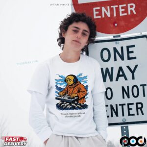 Third Eye Kingdom The Most Creative Act Is The Act Of Creating Yourself T Shirt