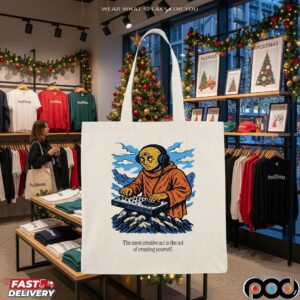 Third Eye Kingdom The Most Creative Act Is The Act Of Creating Yourself T Shirt