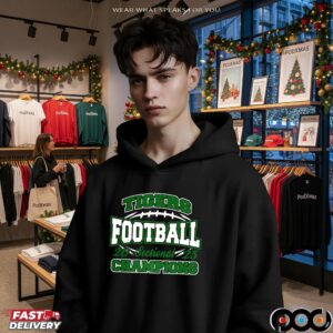 Tigers Football Sectional Champions 2025 Graphic T Shirt