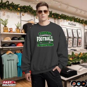Tigers Football Sectional Champions 2025 Graphic T Shirt
