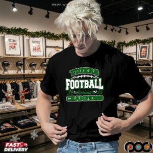Tigers Football Sectional Champions 2025 Graphic T Shirt