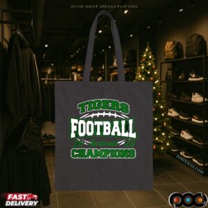 Tigers Football Sectional Champions 2025 Graphic T Shirt