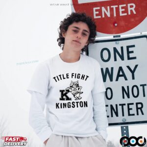 Title Fight Kingston Mascot Cat T Shirt