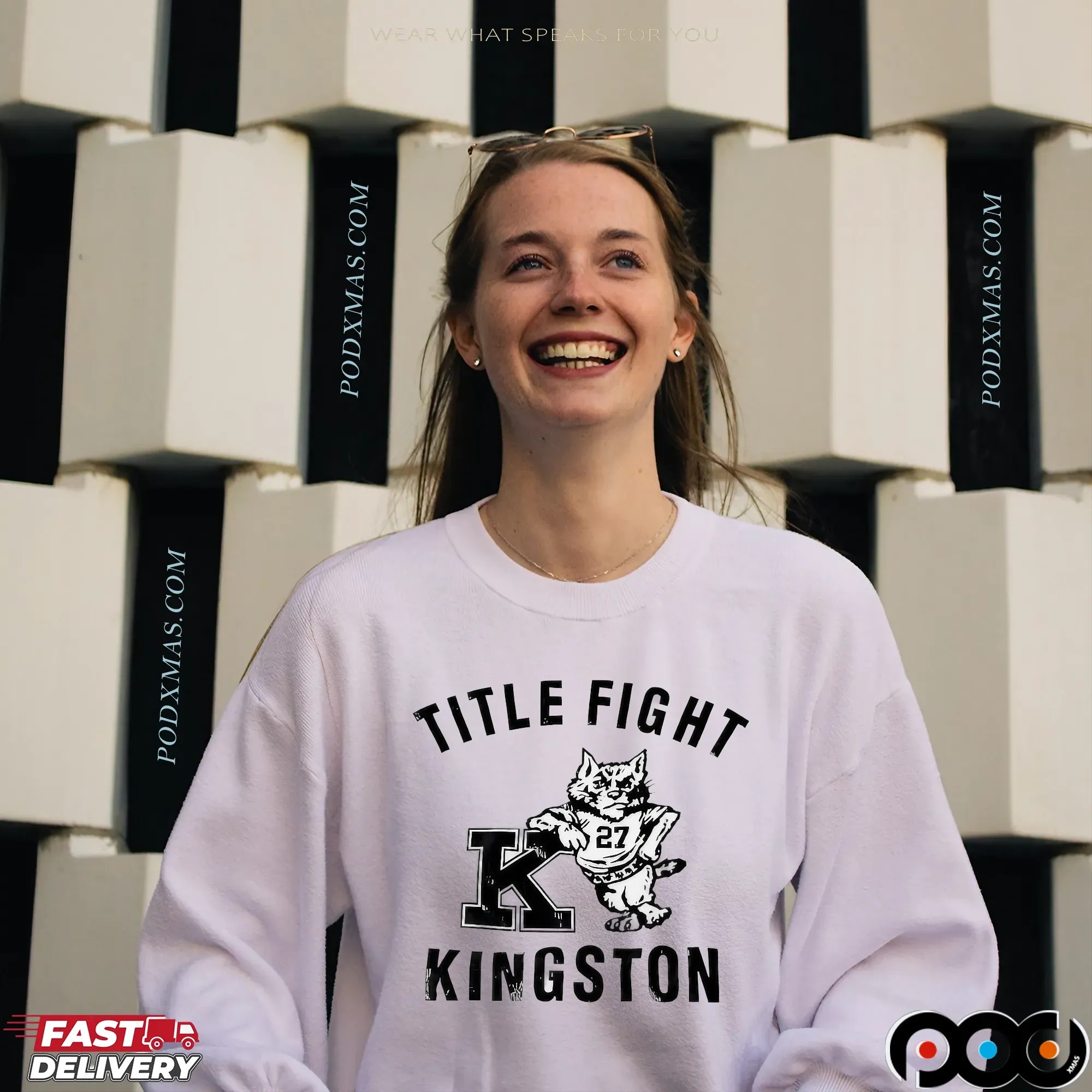 Title Fight Kingston Mascot Cat T Shirt