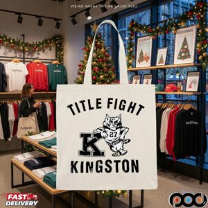 Title Fight Kingston Mascot Cat T Shirt