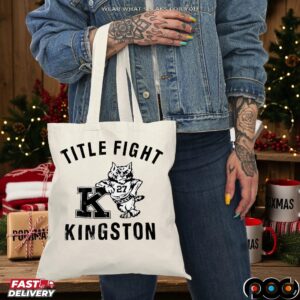 Title Fight Kingston Mascot Cat T Shirt