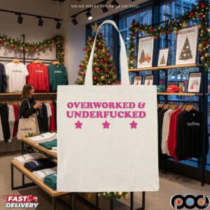 Tonhopatriota Overworked And Underfucked T Shirt
