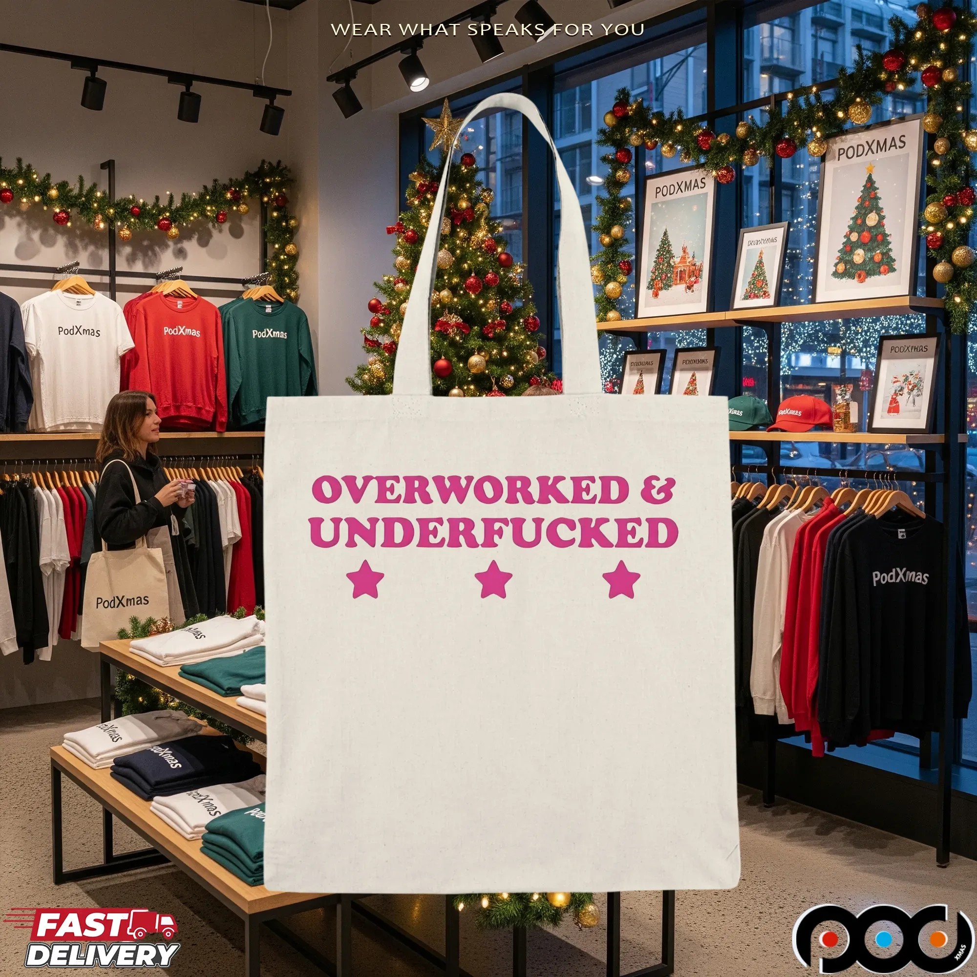 Tonhopatriota Overworked And Underfucked T Shirt