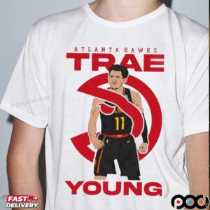 Trae Young Ice Cold Trae Atlanta Hawks T Shirt