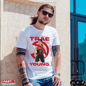Trae Young Ice Cold Trae Atlanta Hawks T Shirt