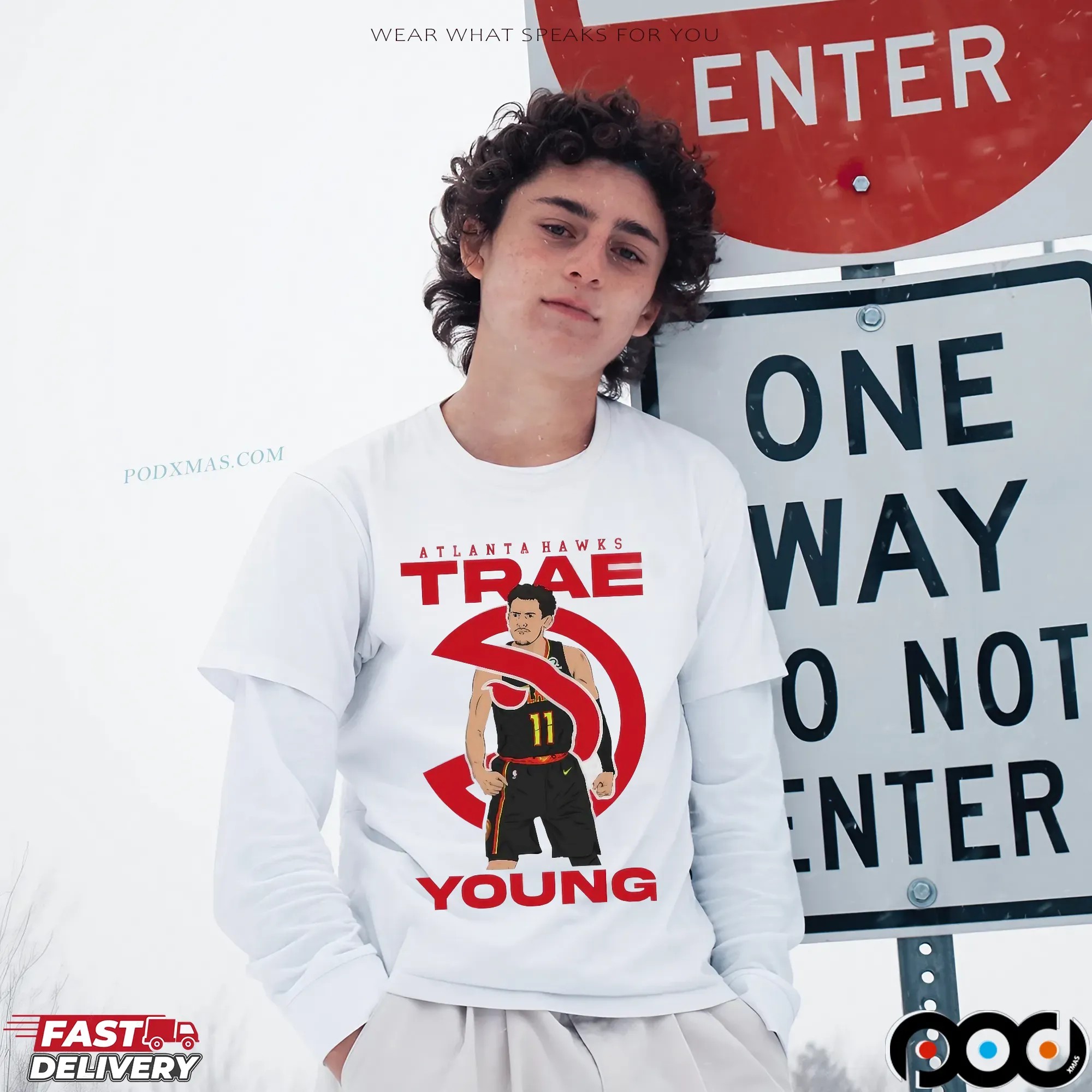 Trae Young Ice Cold Trae Atlanta Hawks T Shirt