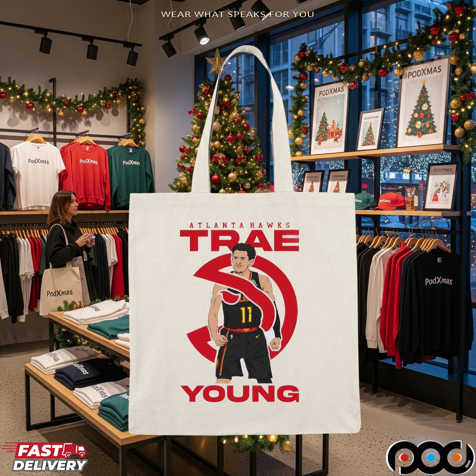Trae Young Ice Cold Trae Atlanta Hawks T Shirt
