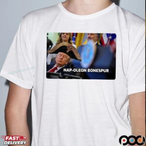 Trump Sleeping Nap-oleon Bonespur T Shirt