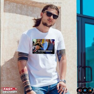 Trump Sleeping Nap-oleon Bonespur T Shirt